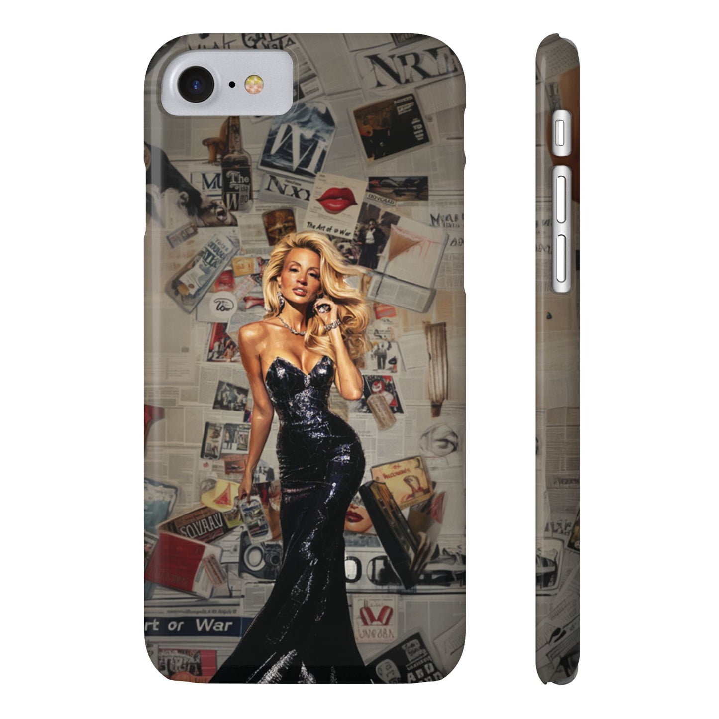 CAMILLE GRAMMER COLLAGE | RHOBH | iPhone Case