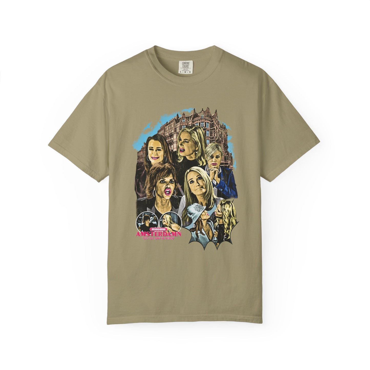 Amsterdamn! Tee #1