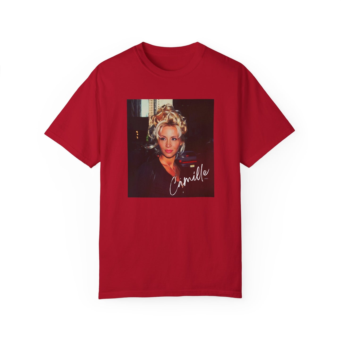 "CAMILLE ANDERSON" | RHOBH | Comfort Colors T-Shirt