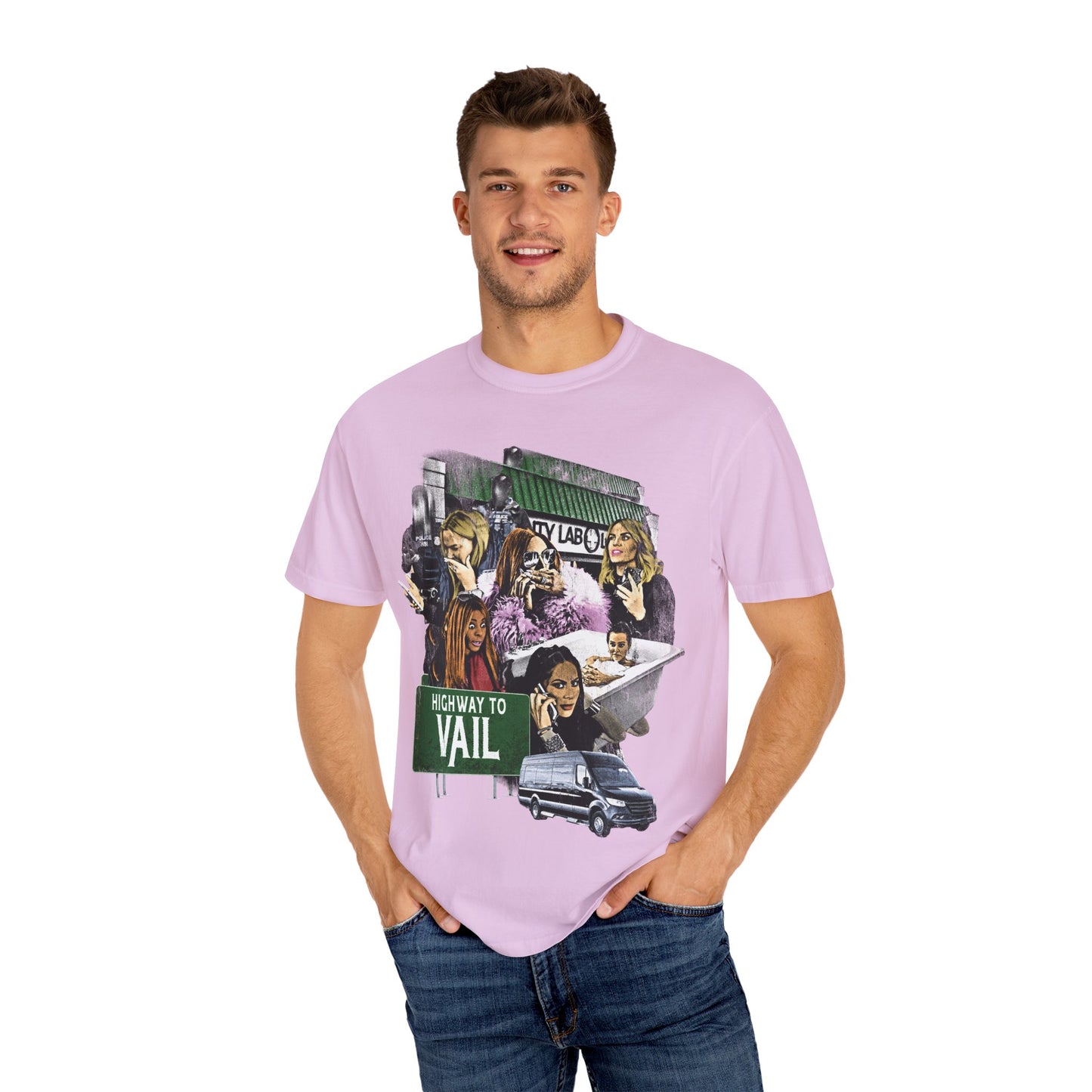 Highway to Vail Tee