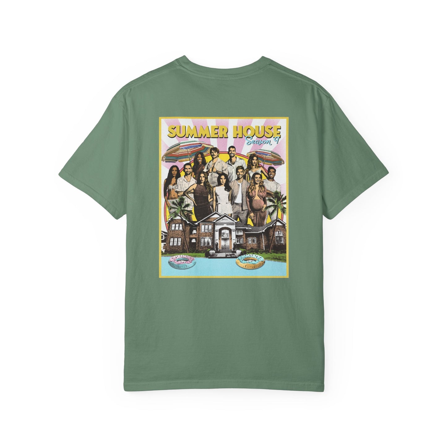 Summer House S9 | Cast Tee Shirt (No. 4)
