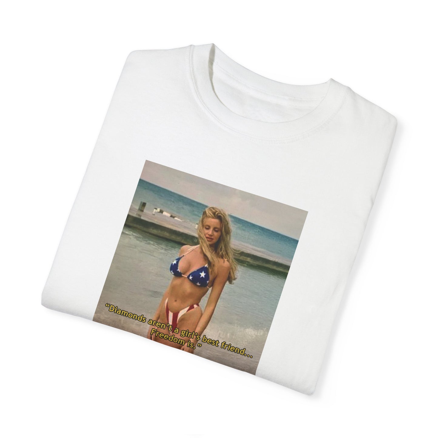 "FREEDOM" T-SHIRT | RHOBH | CAMILLE