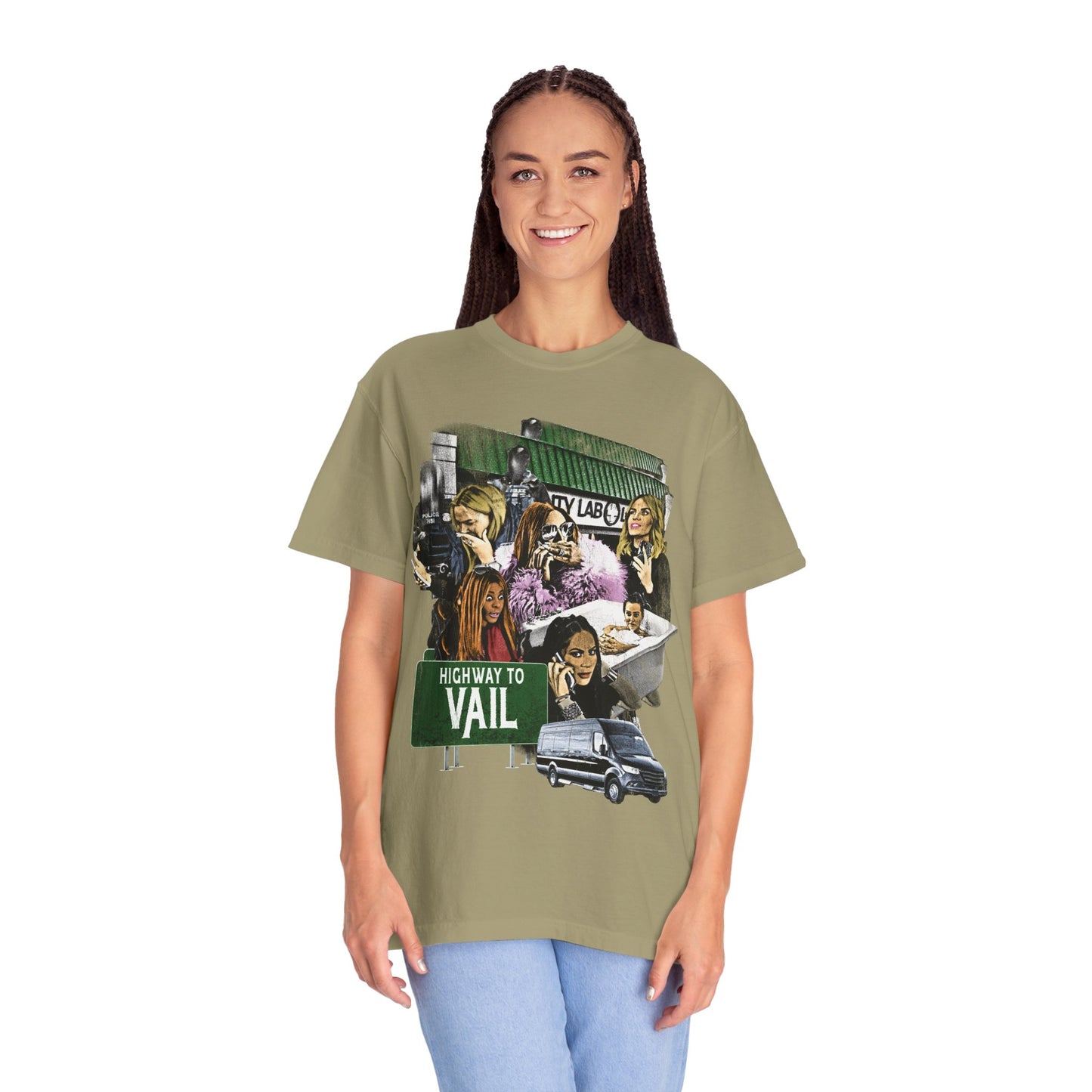 Highway to Vail Tee