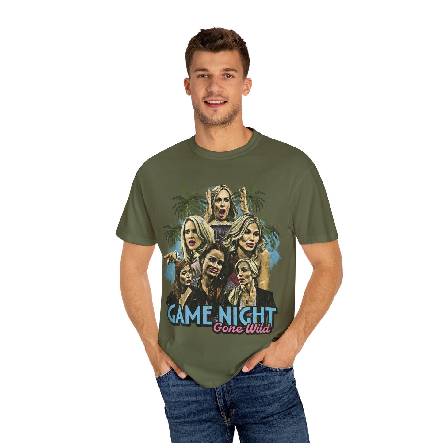 Game Night Gone Wild Tee