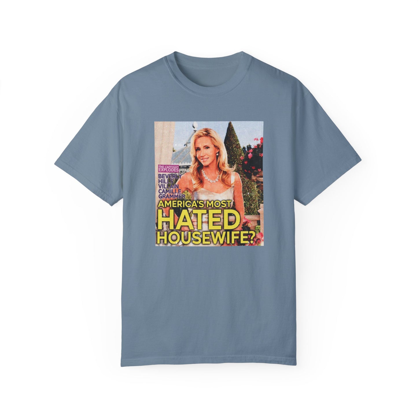 "AMERICA'S MOST-HATED HOUSEWIFE" Camill eMagazine Cover | RHOBH T-Shirt