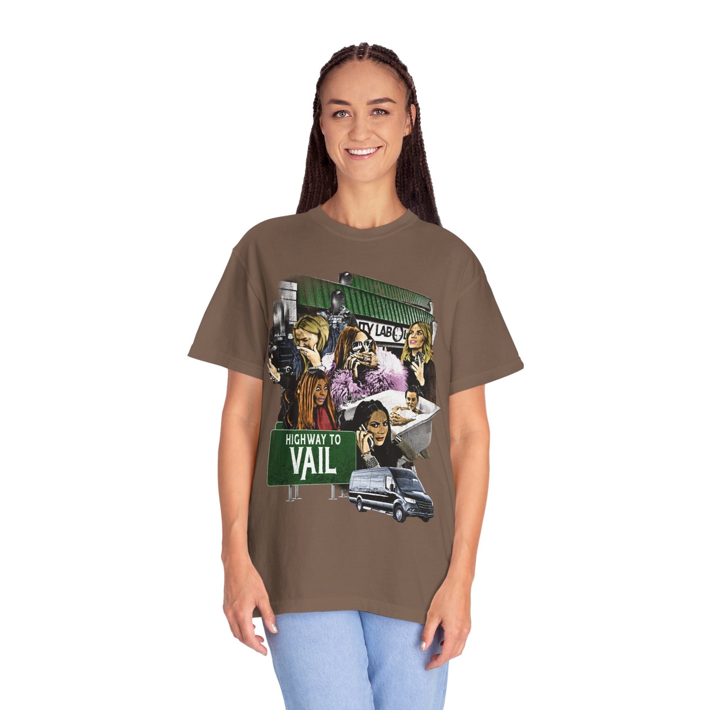 Highway to Vail Tee