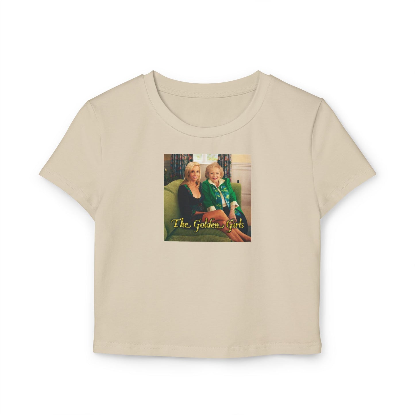 "GOLDEN GIRLS | RHOBH Baby Tee