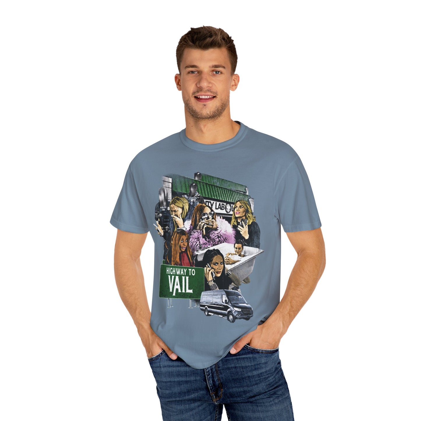 Highway to Vail Tee
