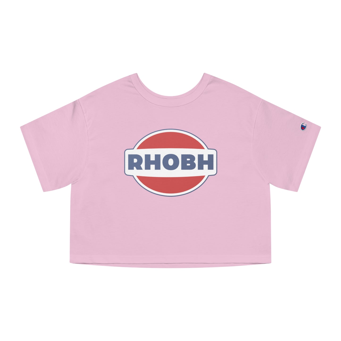 "RHOBH GIRL" | RHOBH Champion Cropped T-Shirt