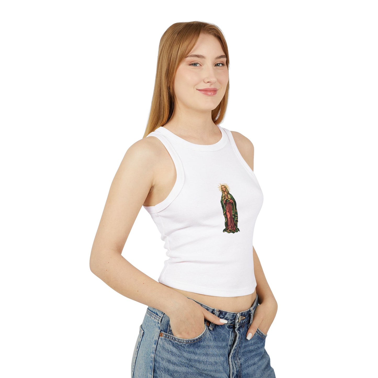 "MOTHER CAMILLE" | RHOBH MICRO RIBBED TANK