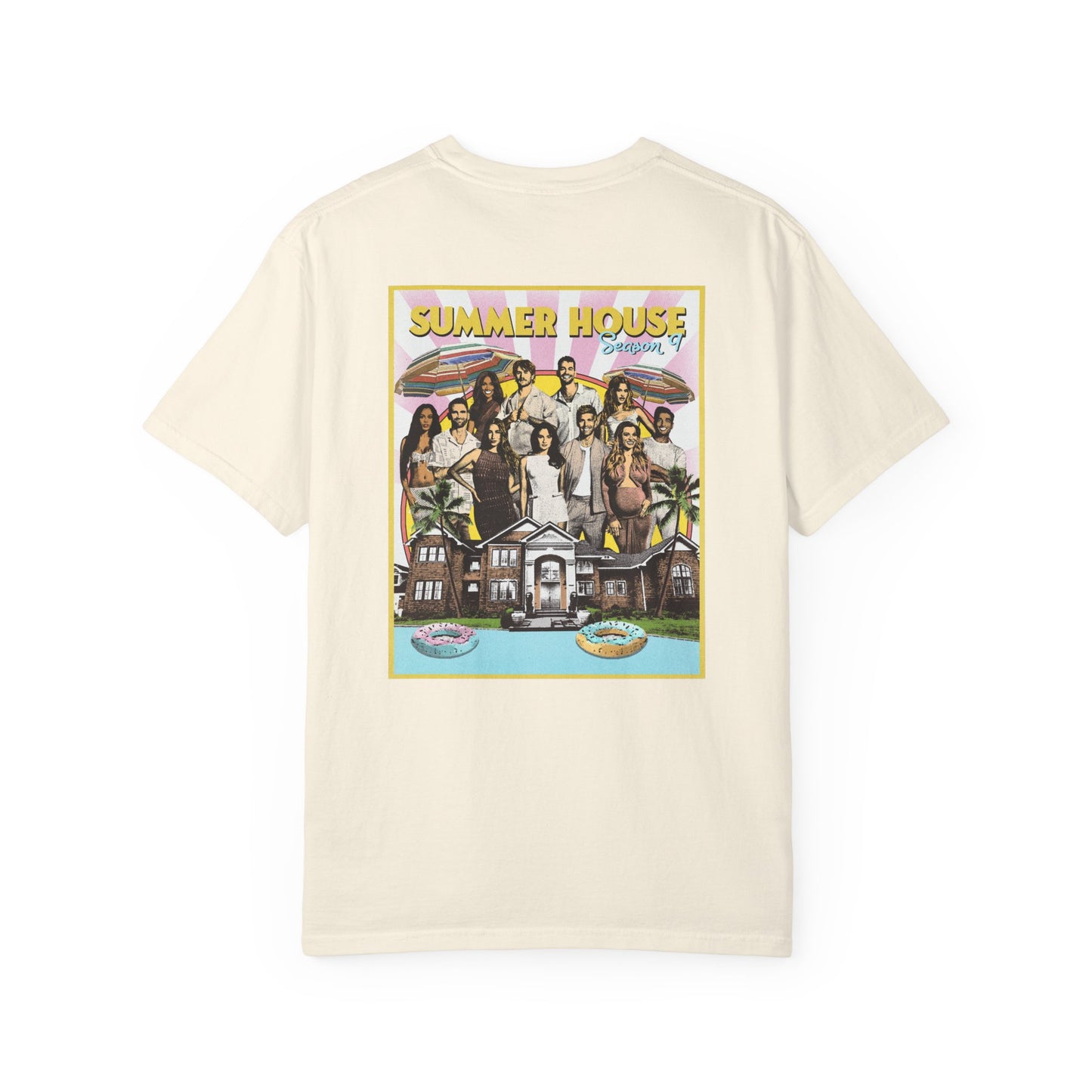 Summer House S9 | Cast Tee Shirt (No. 4)