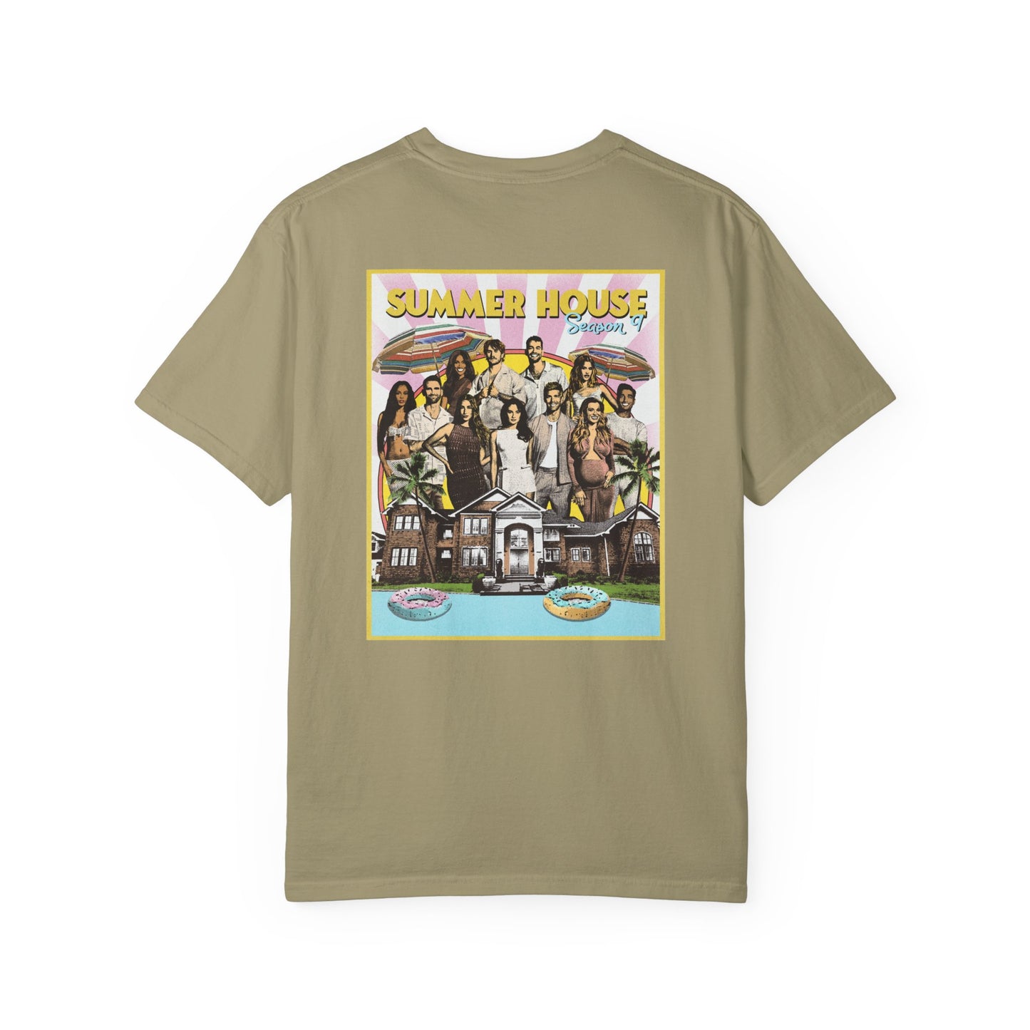 Summer House S9 | Cast Tee Shirt (No. 4)
