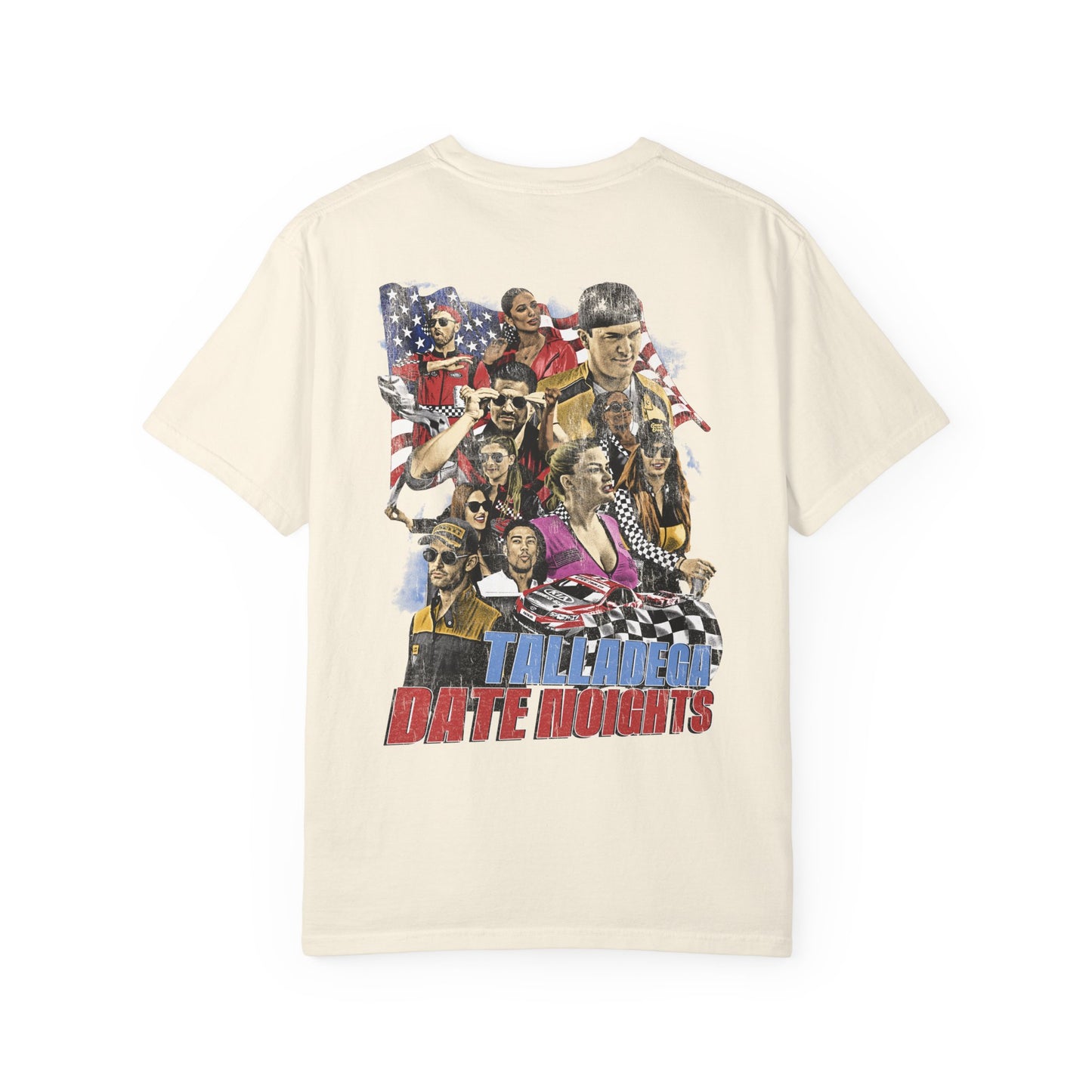 Talladega Date Noight Tee (2-sided)