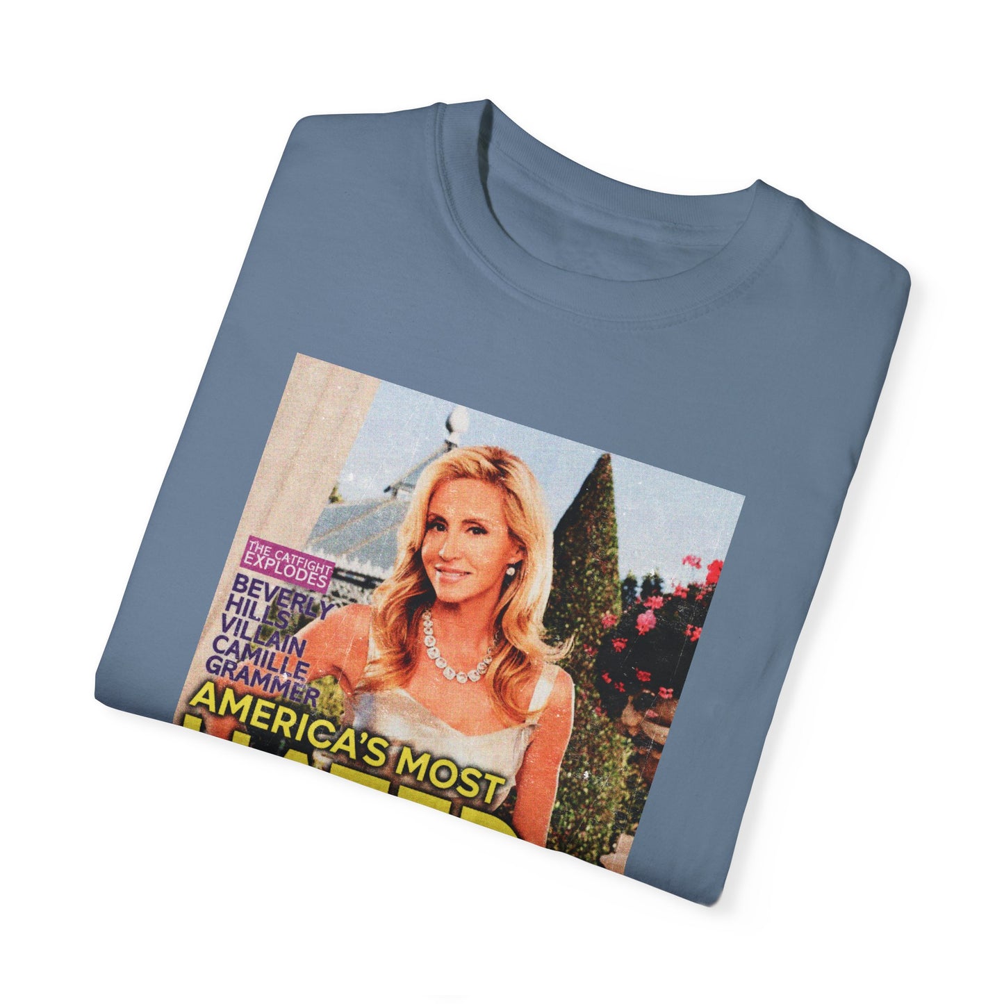 "AMERICA'S MOST-HATED HOUSEWIFE" Camill eMagazine Cover | RHOBH T-Shirt