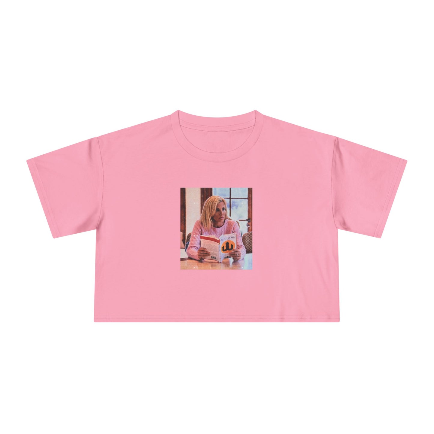 "The ART of WAR" Camille | RHOBH Cropped T-Shirt