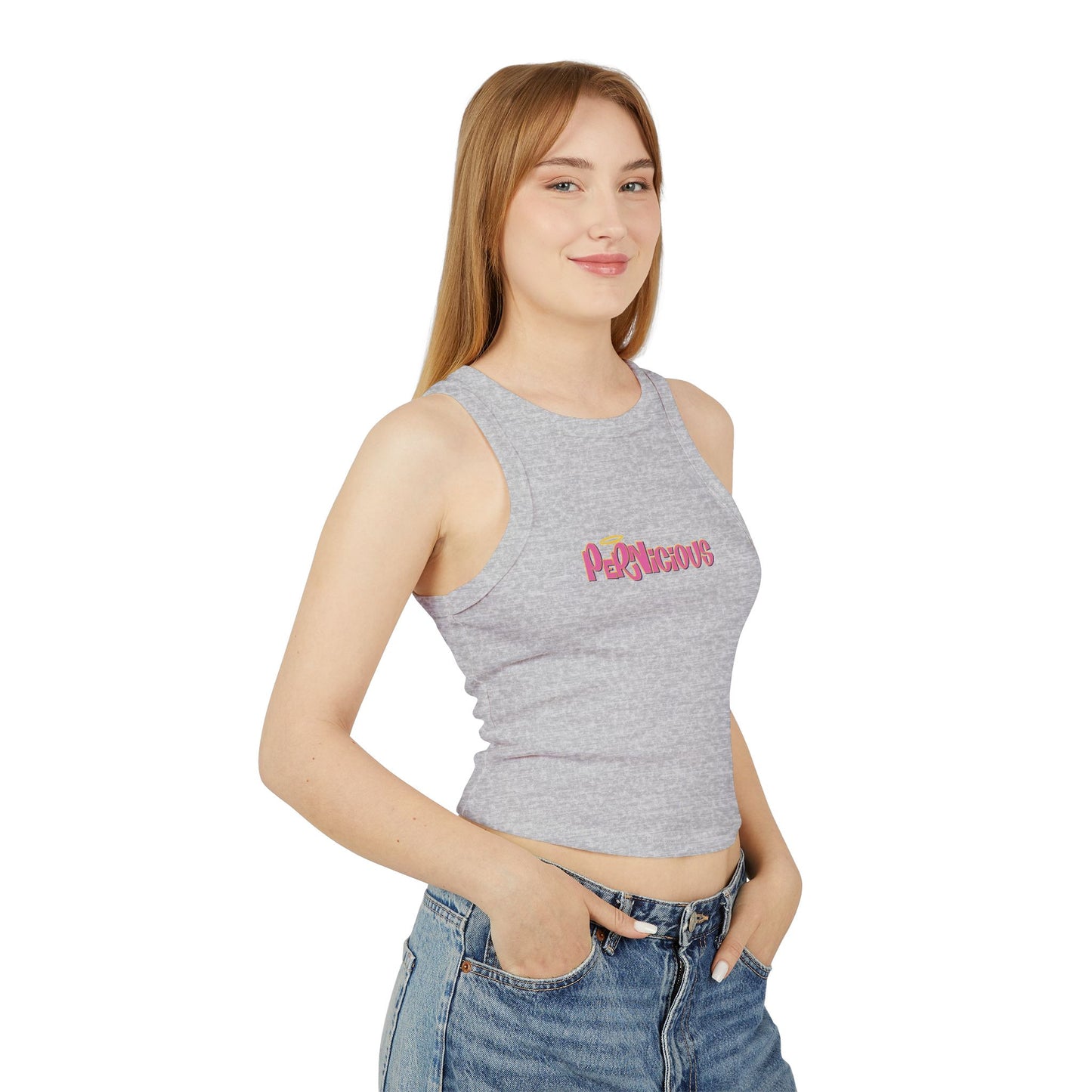 "PERNICIOUS" | Camille Grammer Racer Tank