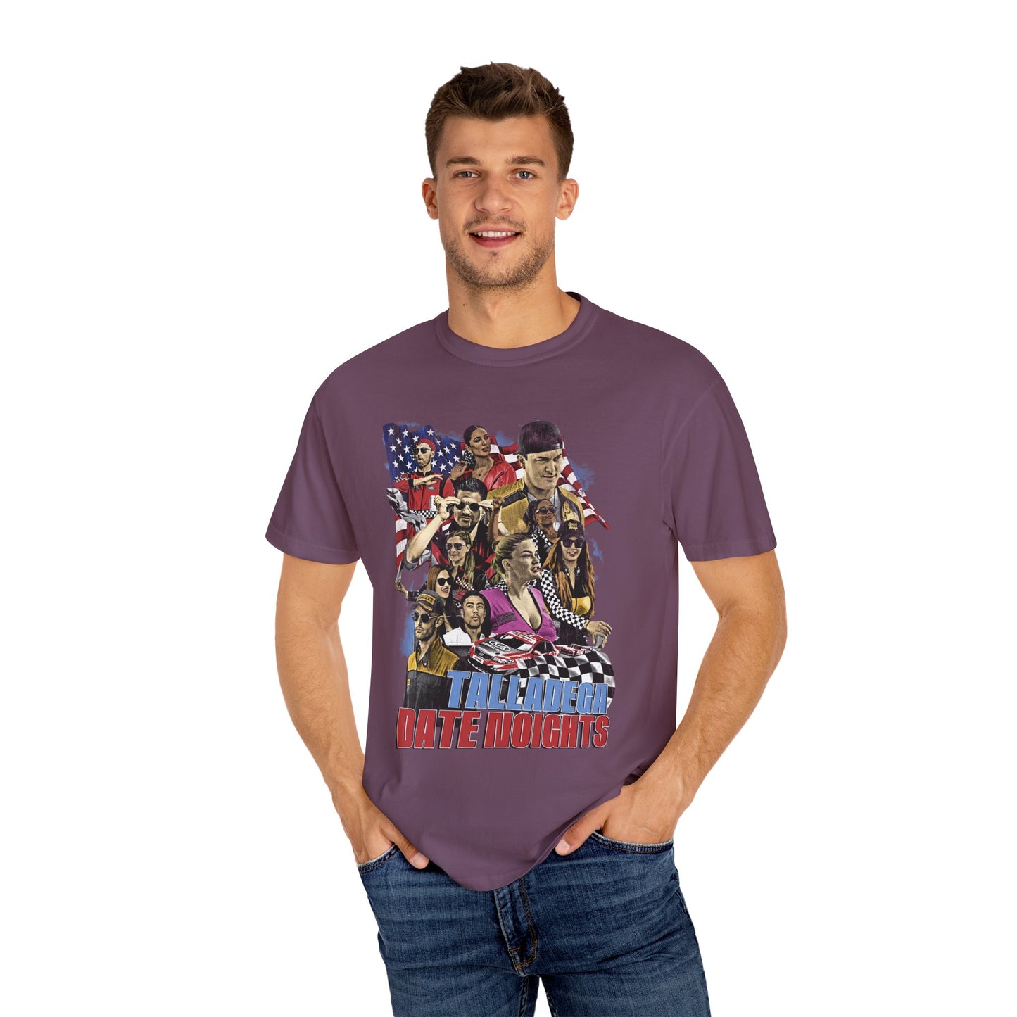 Talladega Date Noight Tee (1-Sided)