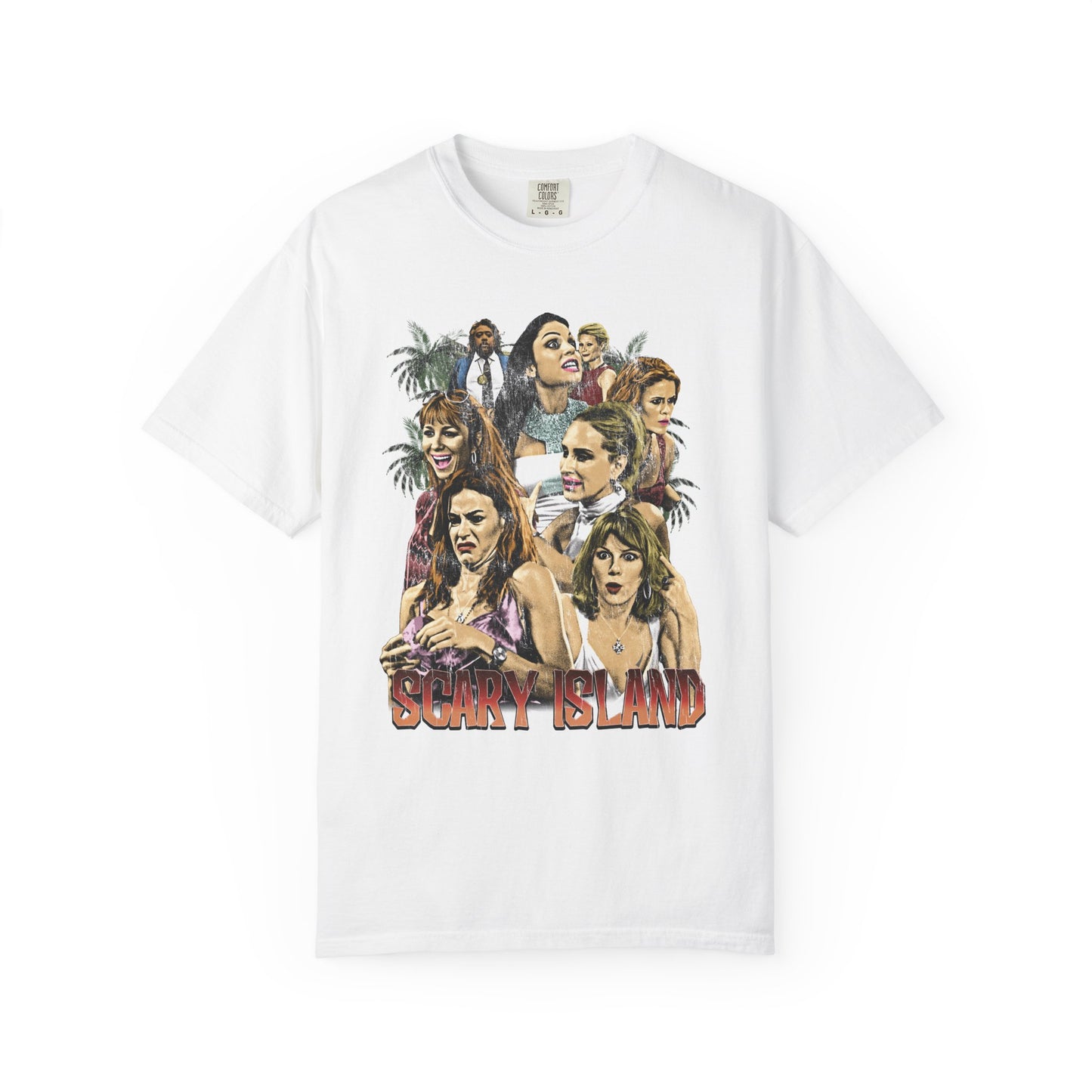 Scary Island Tee