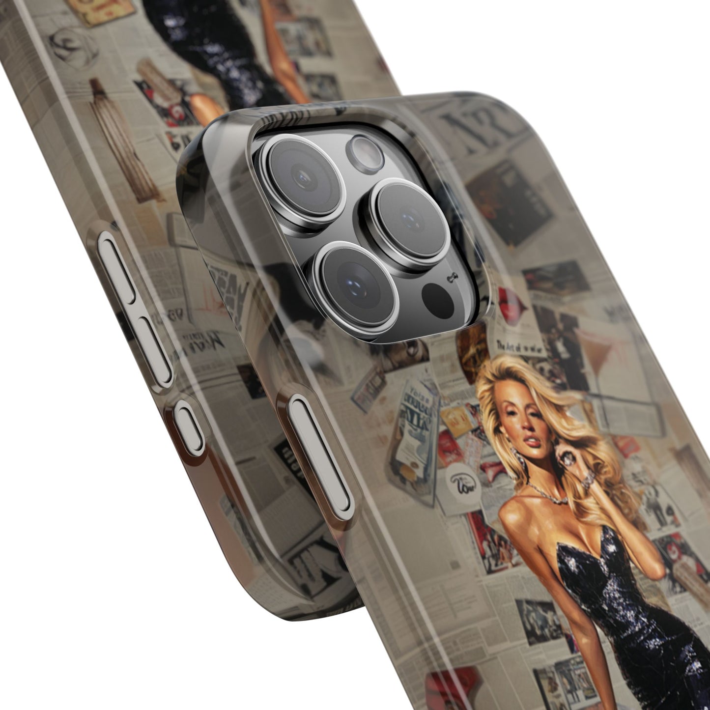 CAMILLE GRAMMER COLLAGE | RHOBH | iPhone Case