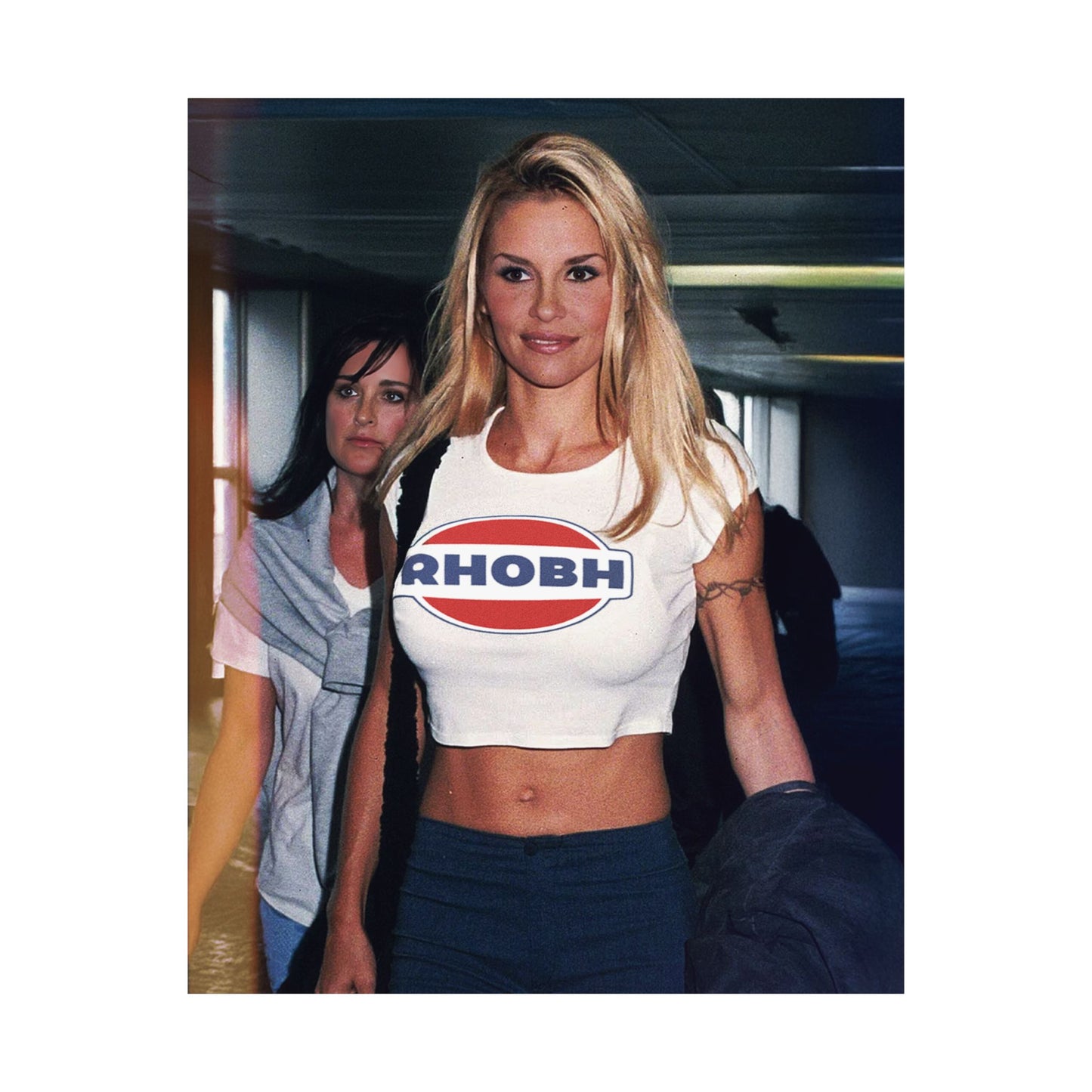 "RHOBH GIRL" | Poster