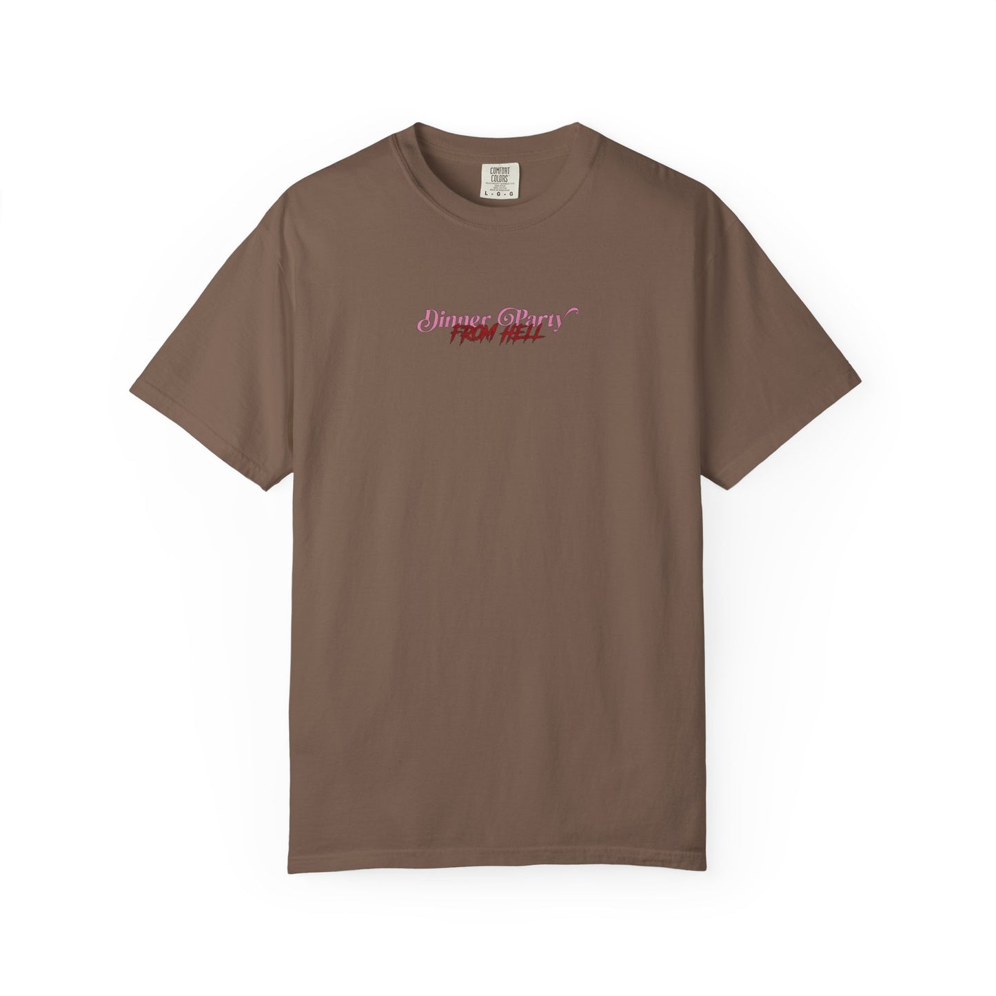 Copy of Dinner Party from Hell Tee (2-Sided)