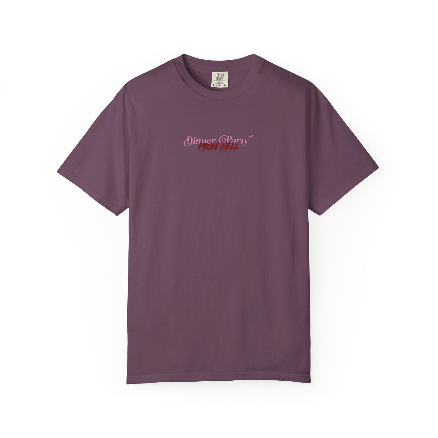 Copy of Dinner Party from Hell Tee (2-Sided)