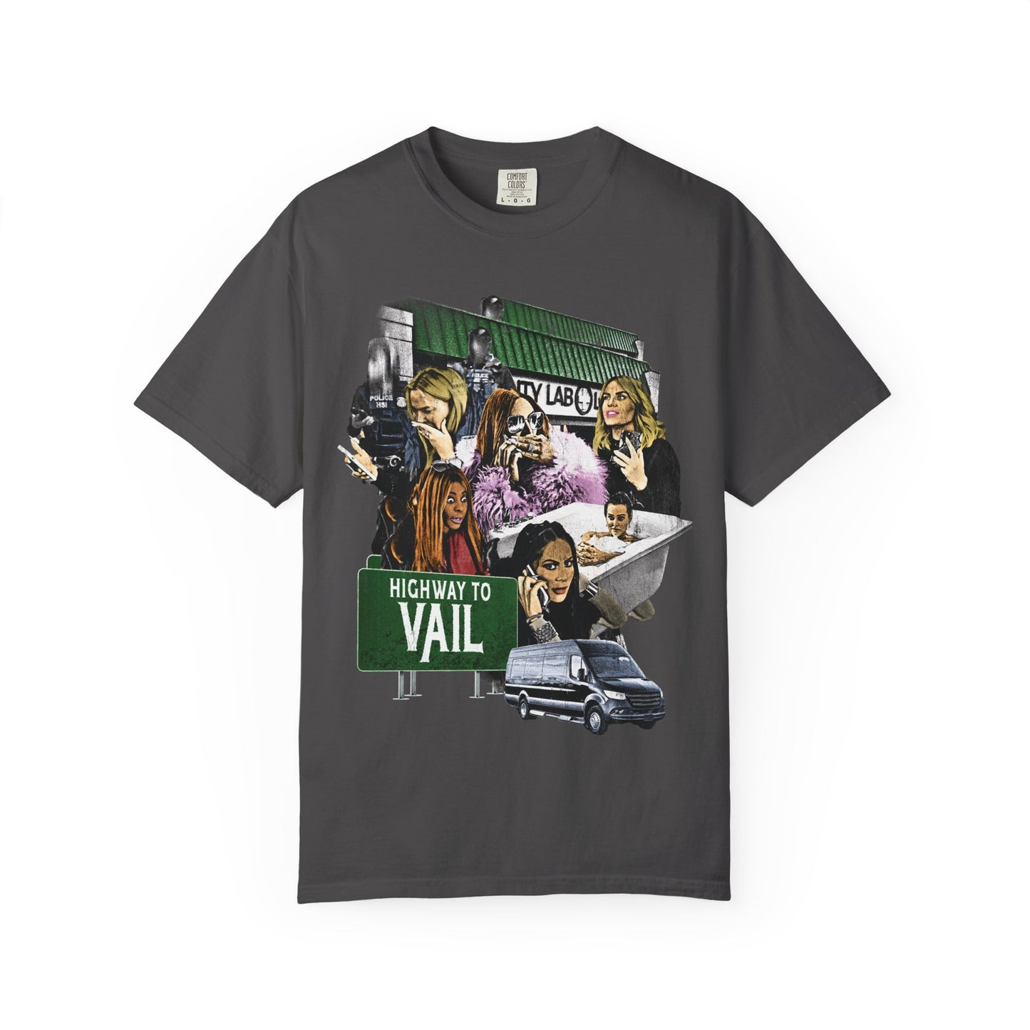 Highway to Vail Tee