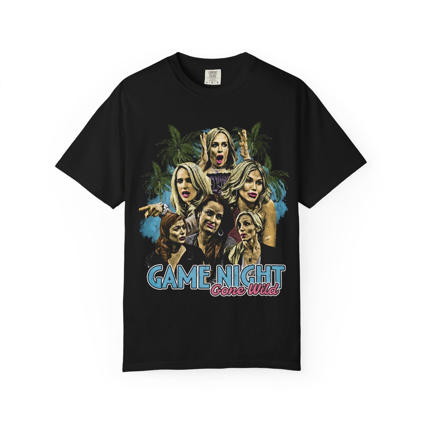 Game Night Gone Wild Tee