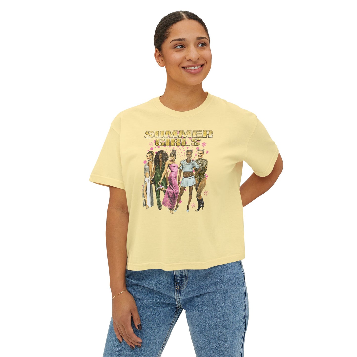 Summer Girls | Cropped Tee