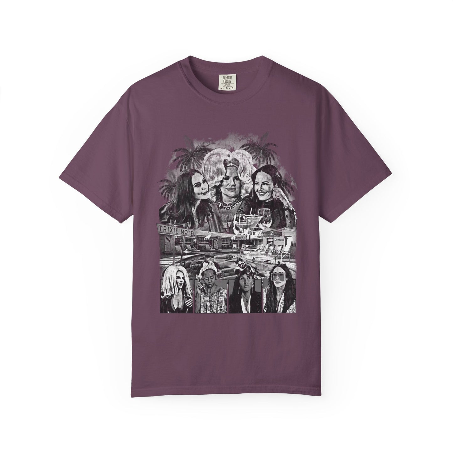 "All Tricks, No Trust" B&W T-Shirt