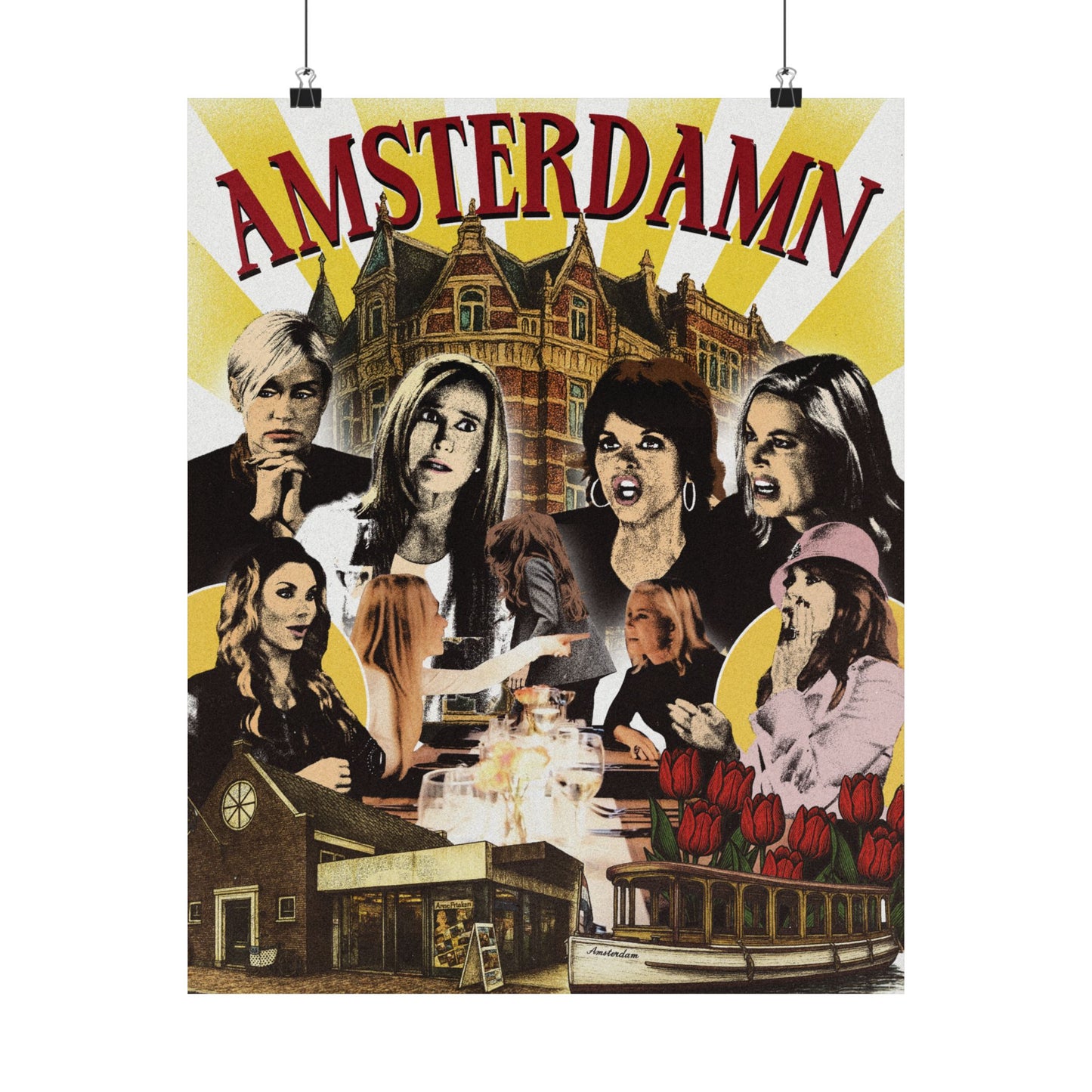 Poster Amsterdamn Print #2