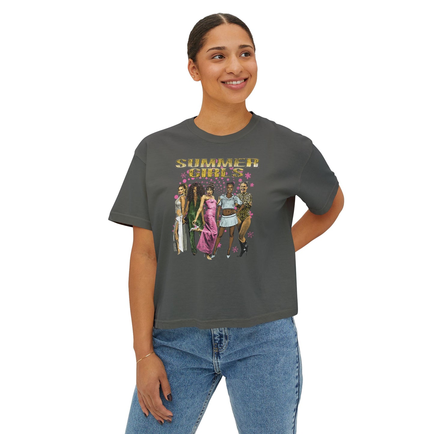 Summer Girls | Cropped Tee