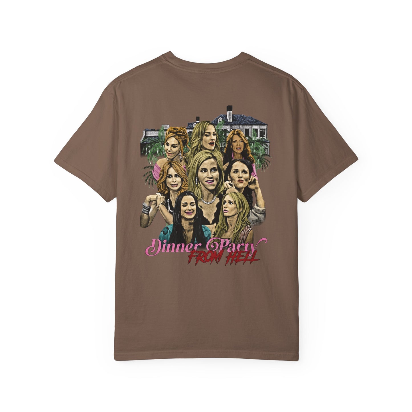 Copy of Dinner Party from Hell Tee (2-Sided)
