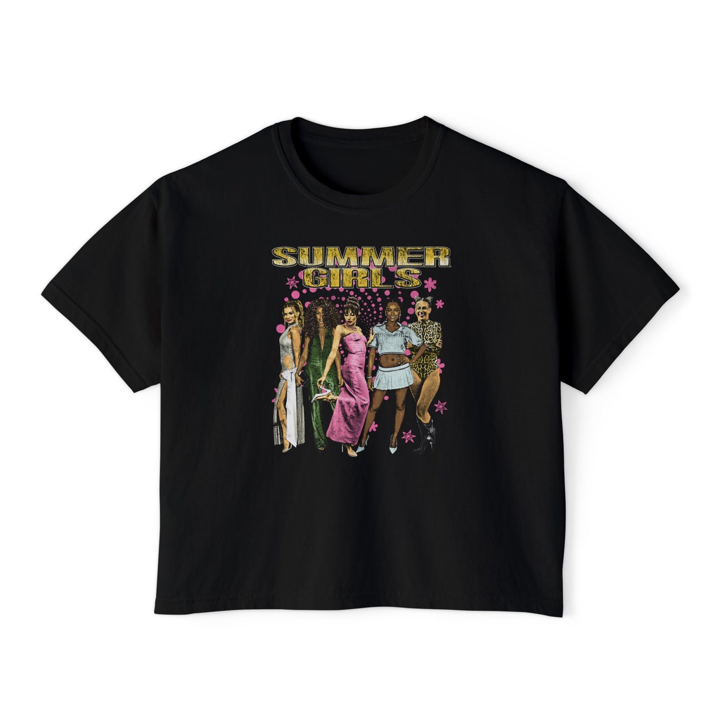Summer Girls | Cropped Tee
