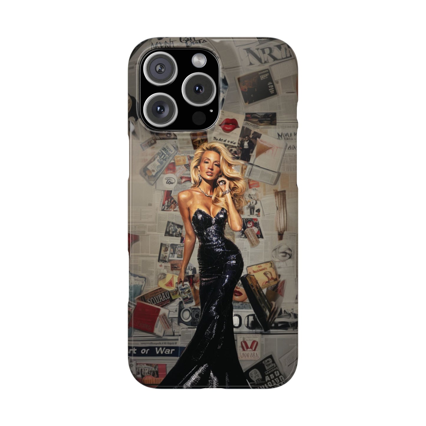 CAMILLE GRAMMER COLLAGE | RHOBH | iPhone Case