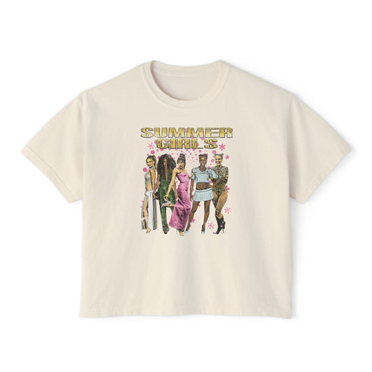 Summer Girls | Cropped Tee