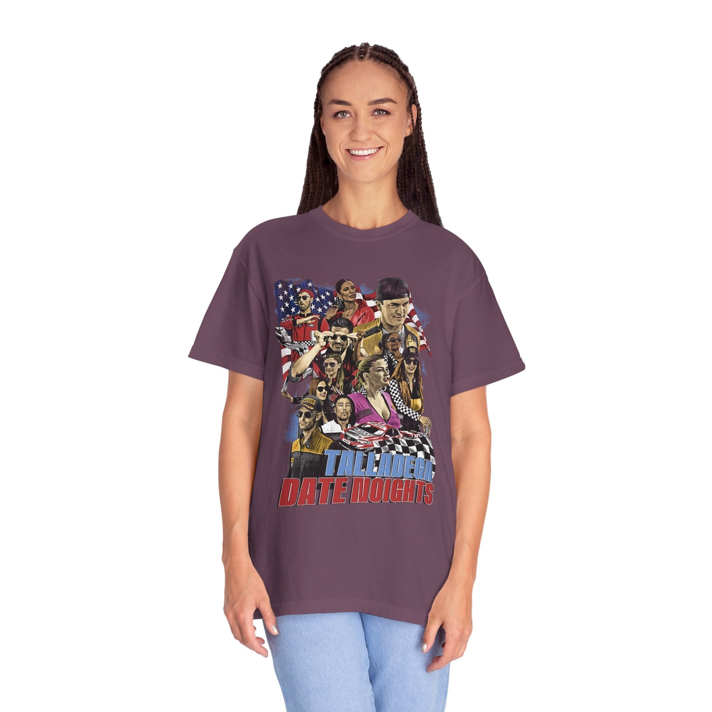Talladega Date Noight Tee (1-Sided)