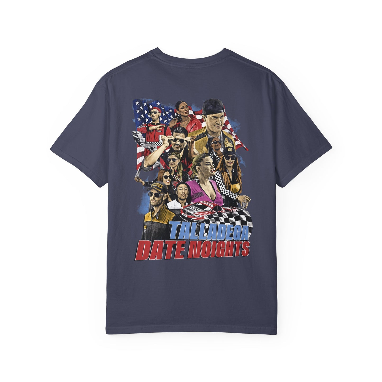 Talladega Date Noight Tee (2-sided)
