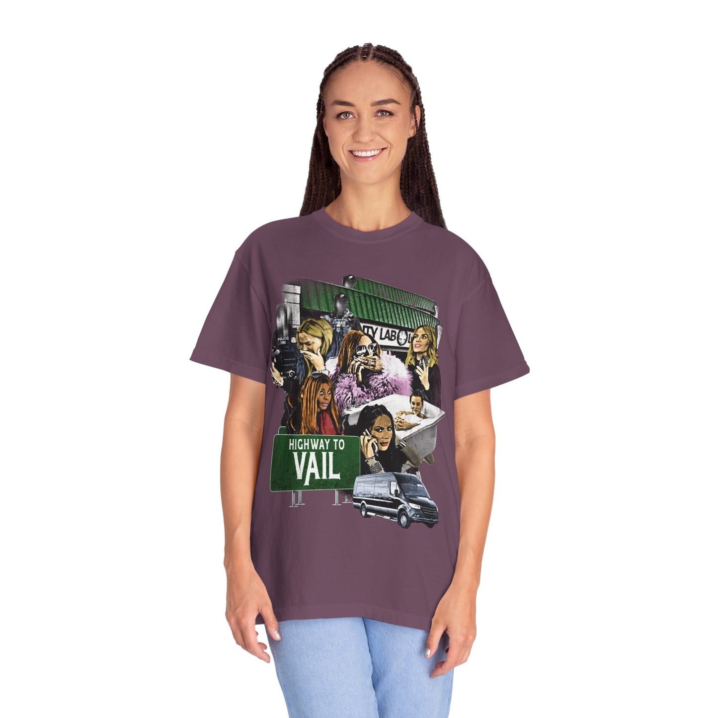 Highway to Vail Tee