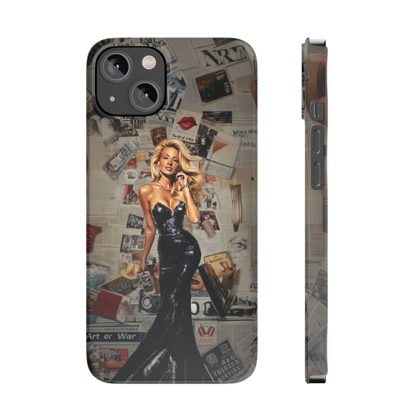 CAMILLE GRAMMER COLLAGE | RHOBH | iPhone Case