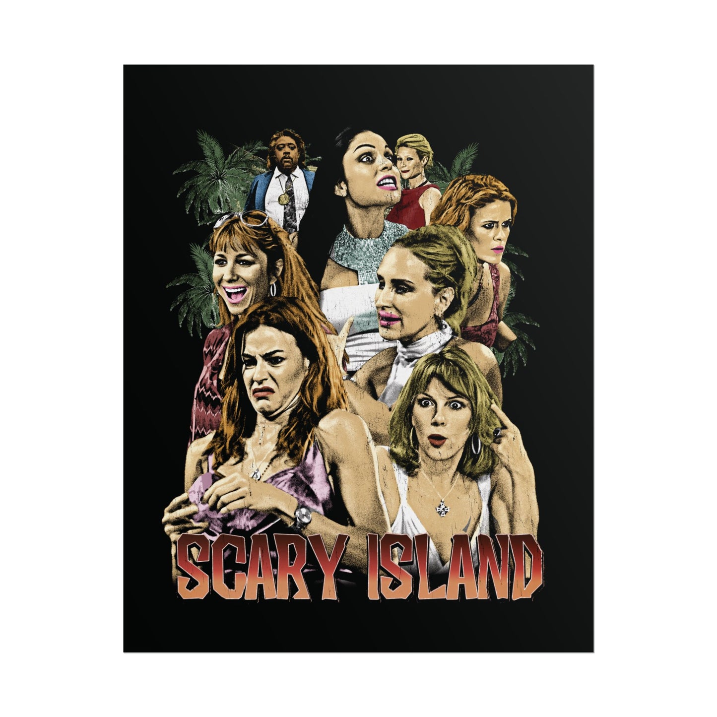 Scary Island Posters