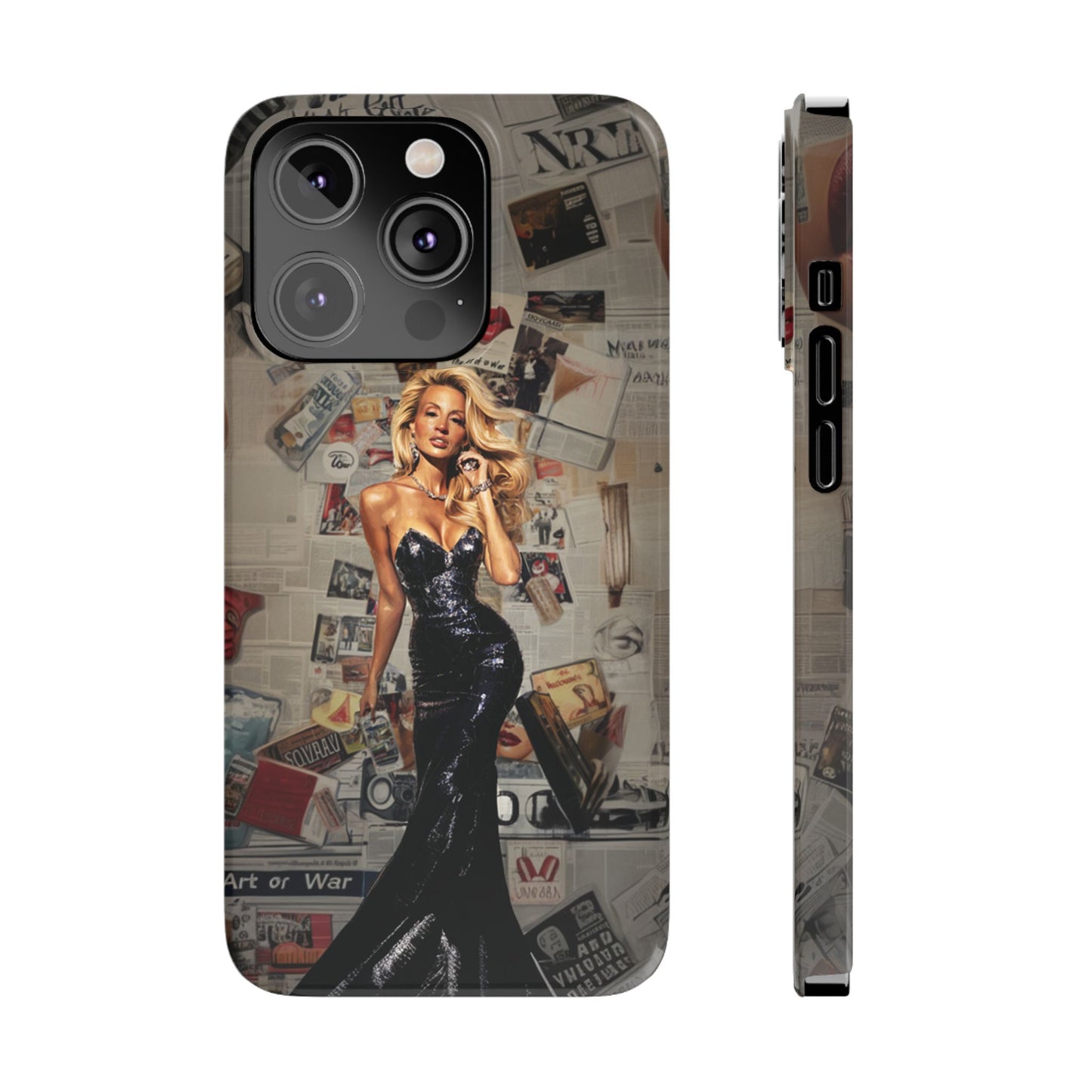 CAMILLE GRAMMER COLLAGE | RHOBH | iPhone Case