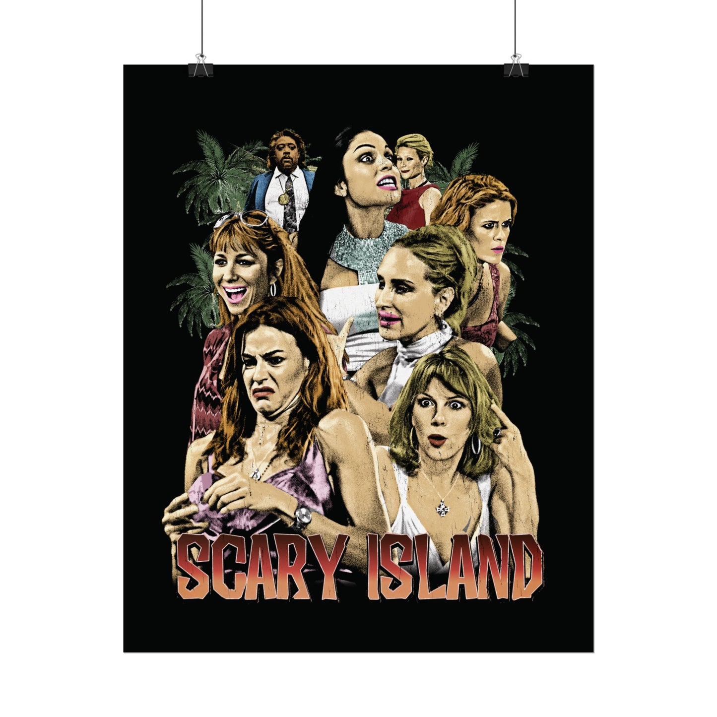 Scary Island Posters