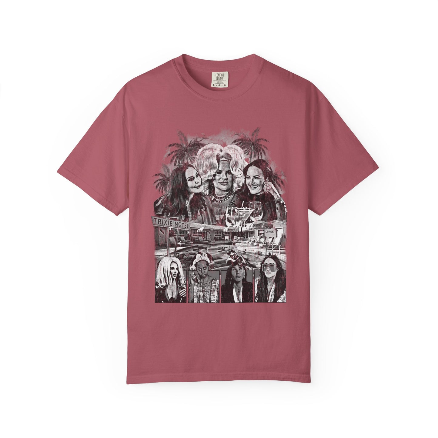 "All Tricks, No Trust" B&W T-Shirt