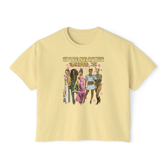 Summer Girls | Cropped Tee