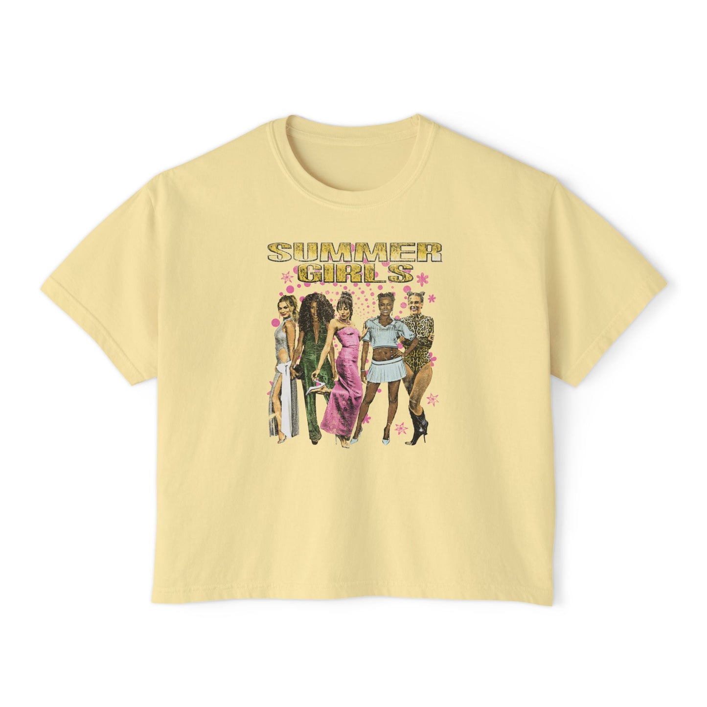 Summer Girls | Cropped Tee