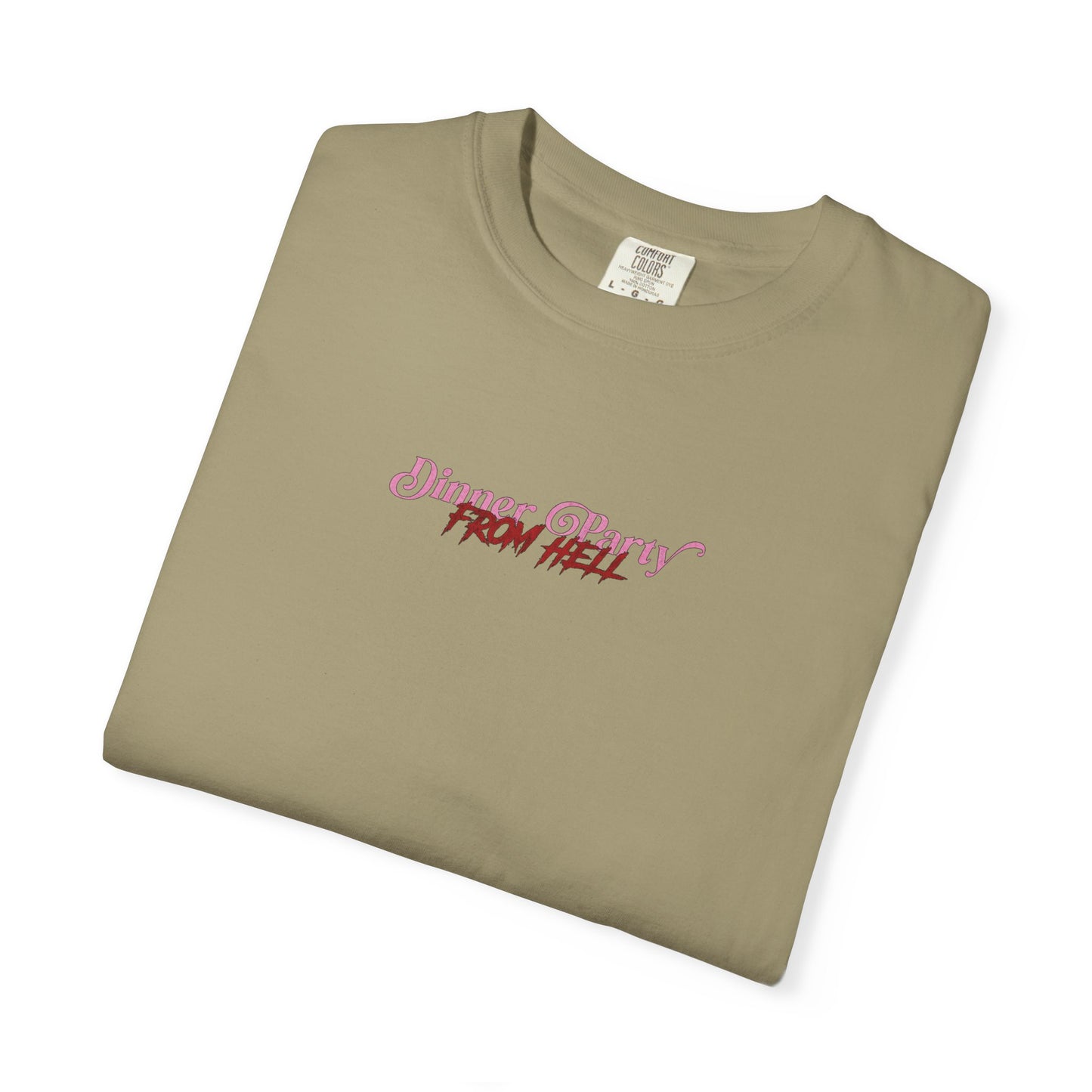 Copy of Dinner Party from Hell Tee (2-Sided)