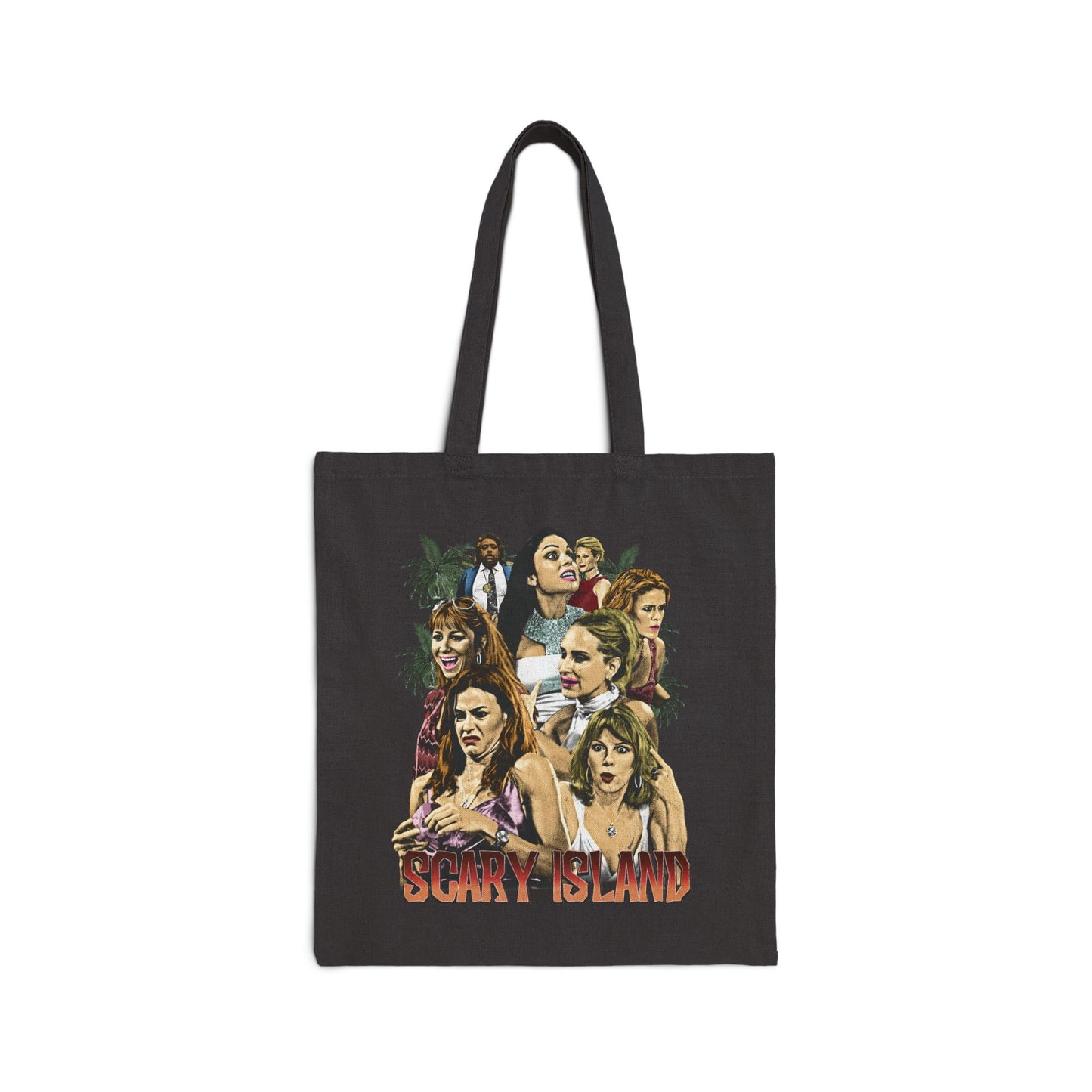 Scary Island Tote Bag