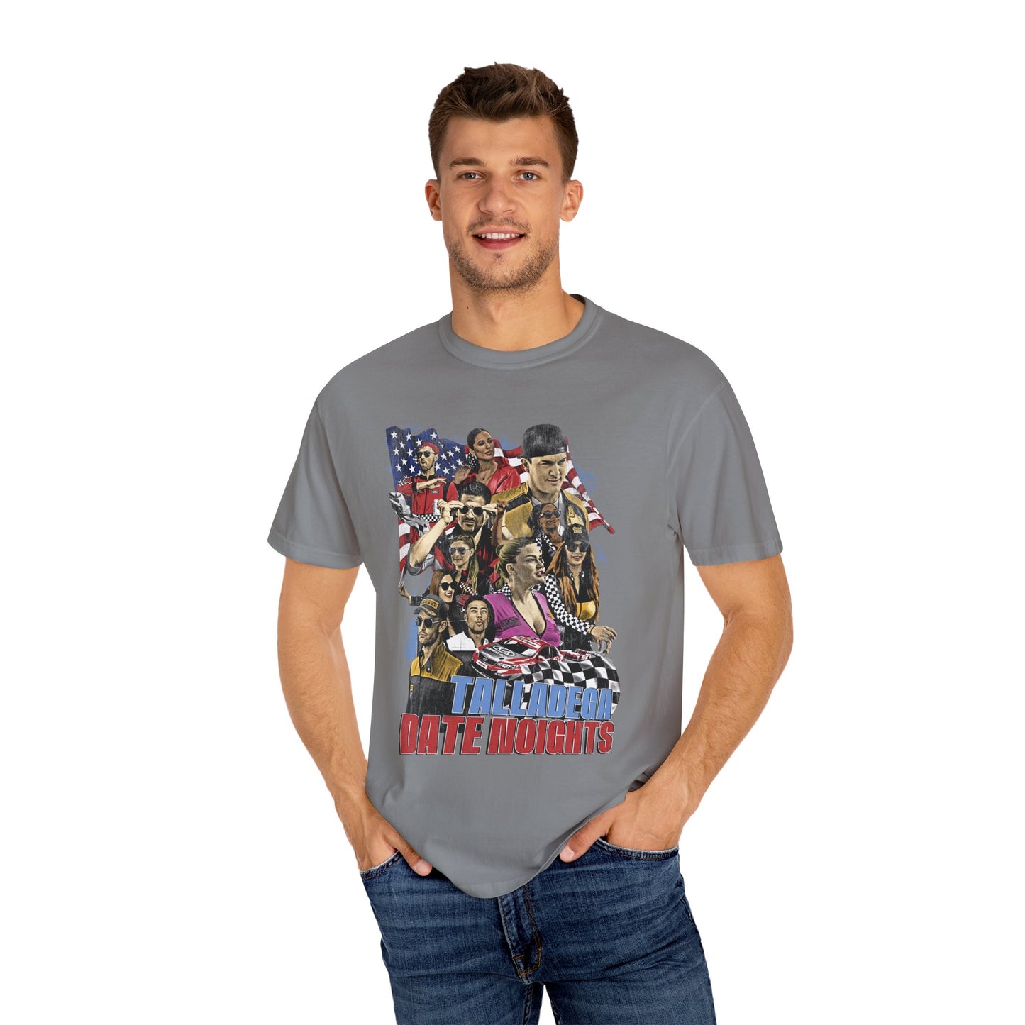 Talladega Date Noight Tee (1-Sided)