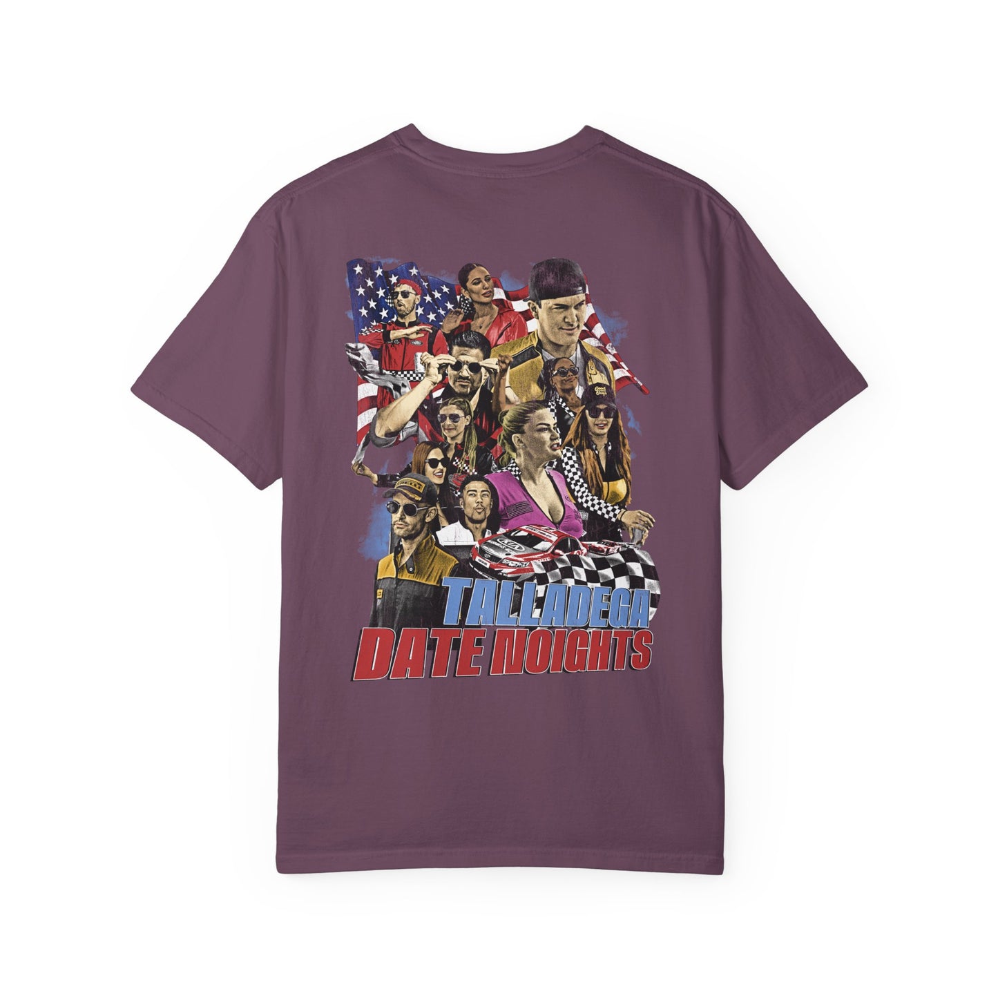 Talladega Date Noight Tee (2-sided)